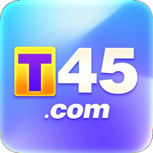 T45.COM Melhores Slots Online do Brasil Logo